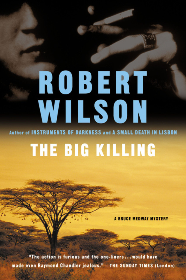 The Big Killing (Bruce Medway Mysteries #2) book cover by Robert Wilson