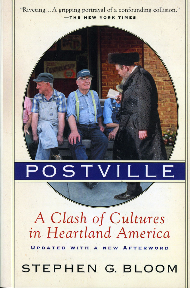 Postville: A Clash of Cultures in Heartland America book cover by Stephen G. Bloom