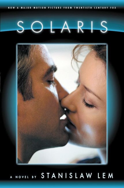 Solaris book cover by Stanislaw Lem