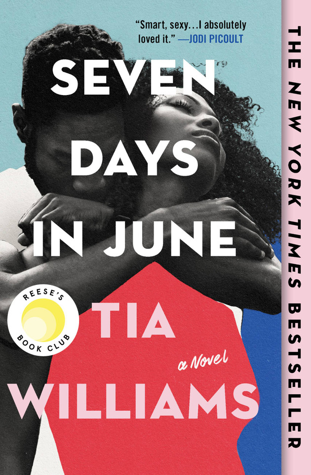 Seven Days in June book cover by Tia Williams