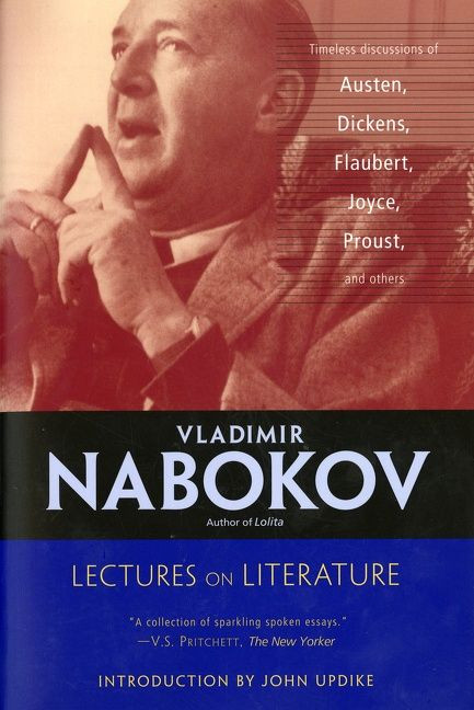 Lectures On Literature book cover by Vladimir Nabokov, Fredson Bowers