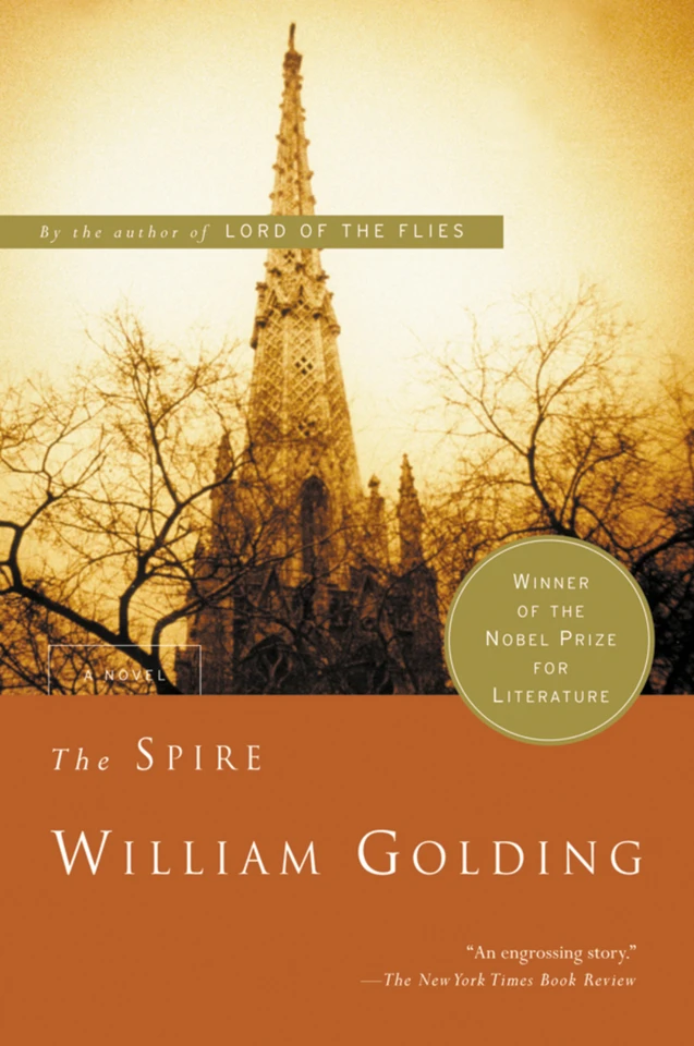 The Spire book cover by William Golding