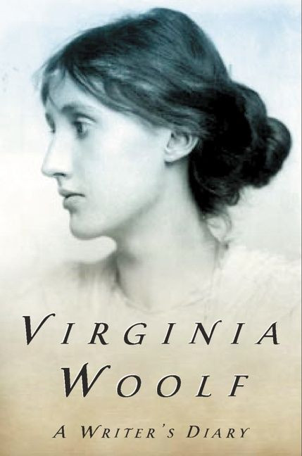 A Writer's Diary: The Virginia Woolf Library Authorized Edition book cover by Virginia Woolf
