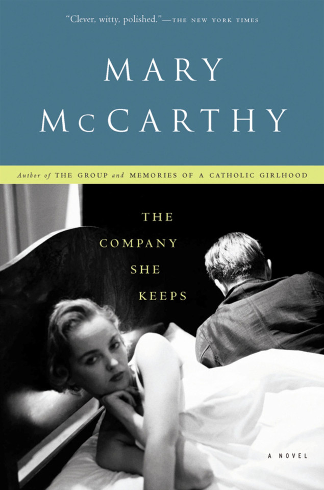 The Company She Keeps book cover by Mary McCarthy