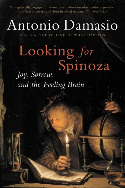 Looking For Spinoza: Joy, Sorrow, and the Feeling Brain book cover by Antonio Damasio