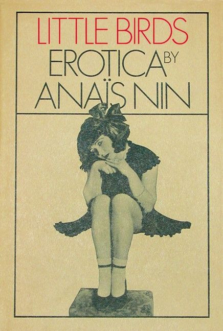 Little Birds book cover by Anaïs Nin