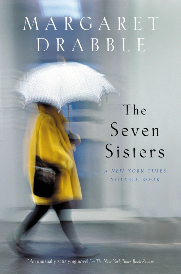 The Seven Sisters book cover by Margaret Drabble