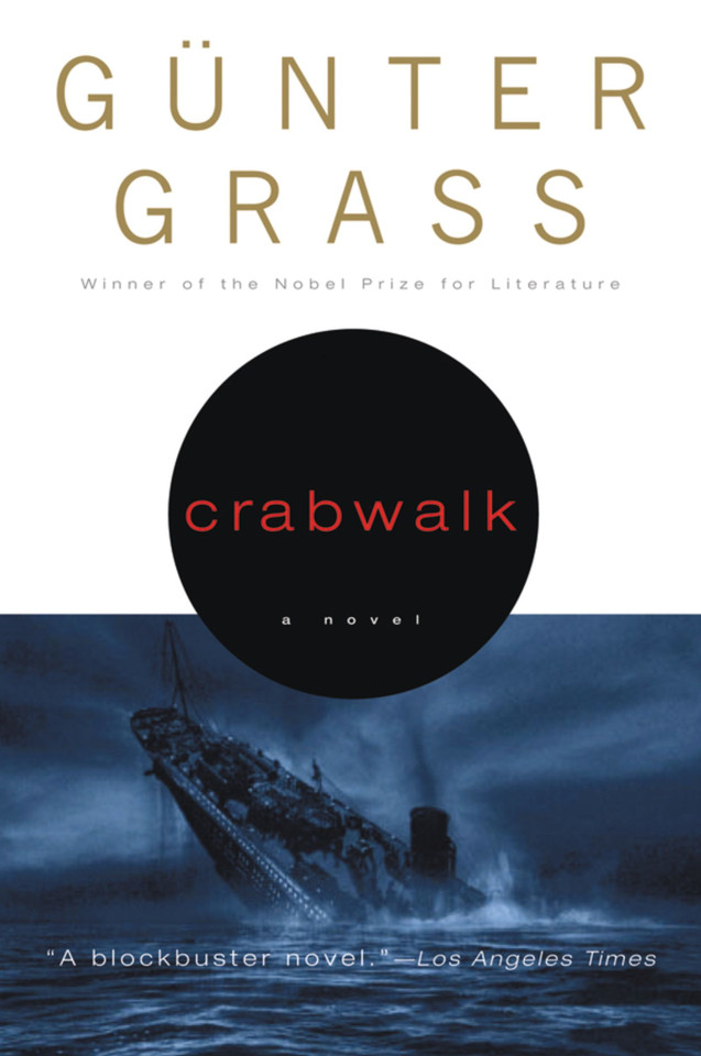Crabwalk book cover by Günter Grass