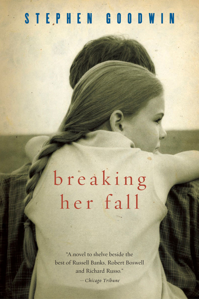 Breaking Her Fall book cover by Stephen Goodwin