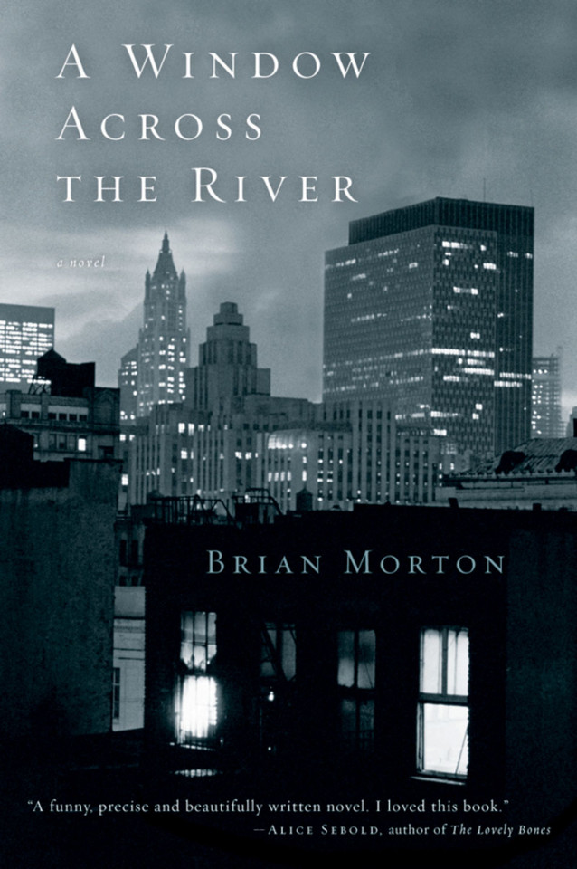 A Window Across The River book cover by Brian Morton