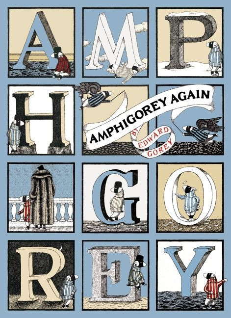 Amphigorey Again book cover by Edward Gorey