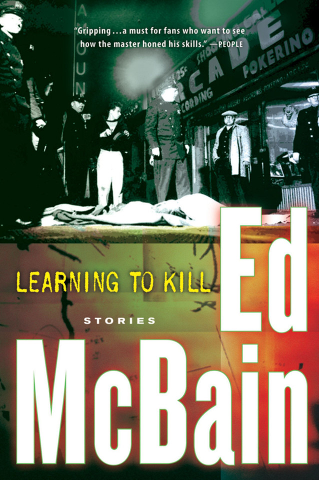 Learning To Kill: Stories book cover by Ed McBain
