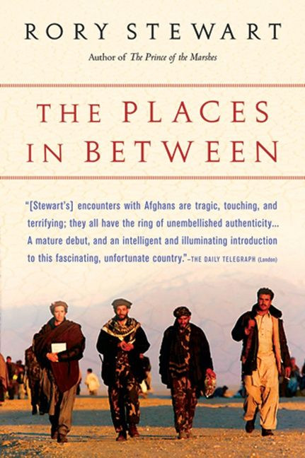 The Places In Between book cover by Rory Stewart