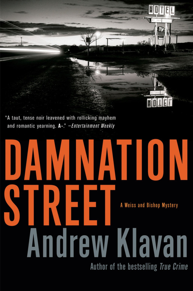 Damnation Street book cover by Andrew Klavan