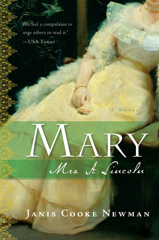 Mary book cover by Janis Cooke Newman