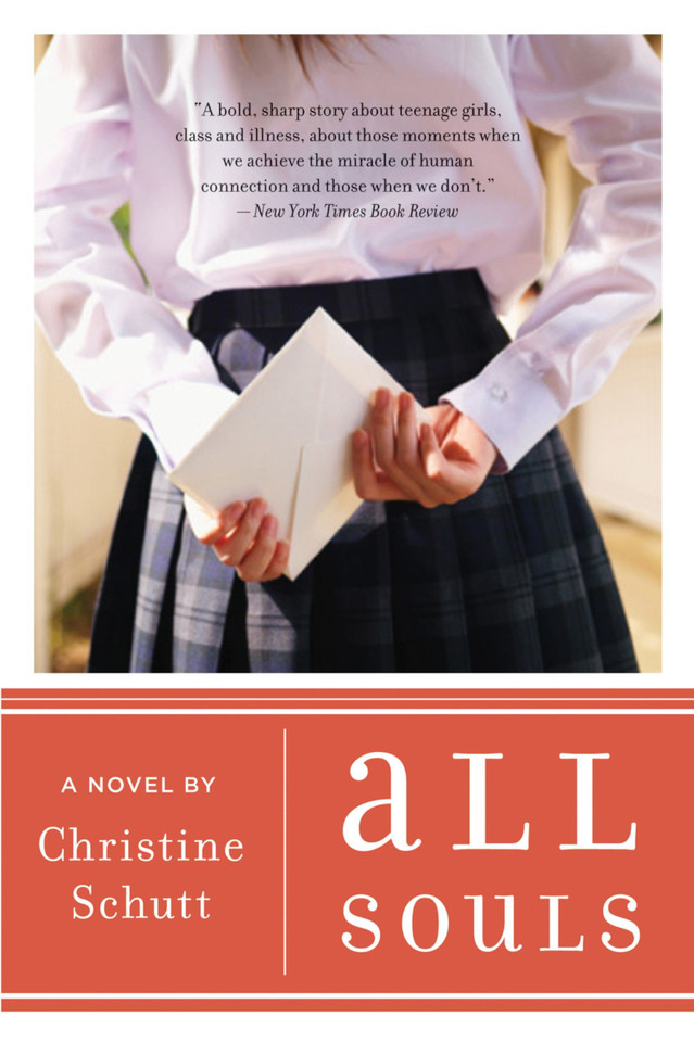 All Souls book cover by Christine Schutt