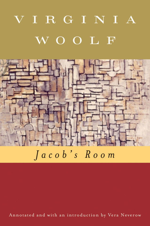 Jacob's Room (annotated): The Virginia Woolf Library Annotated  Edition book cover by Virginia Woolf, Mark Hussey
