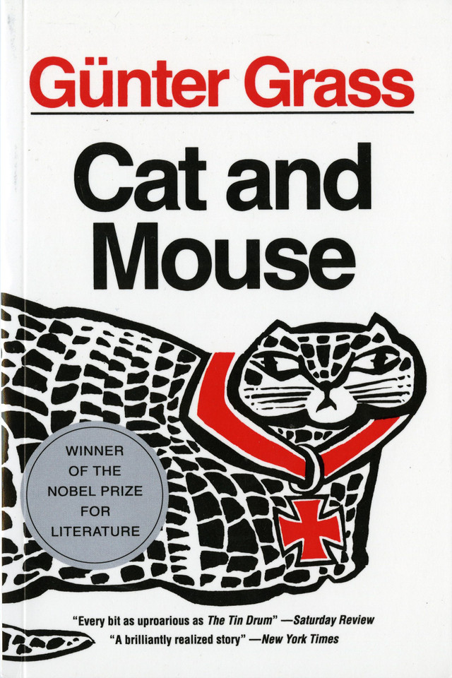 Cat And Mouse book cover by Günter Grass
