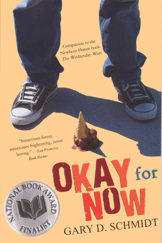 Okay For Now (Turtleback School & Library Binding Edition) Cover
