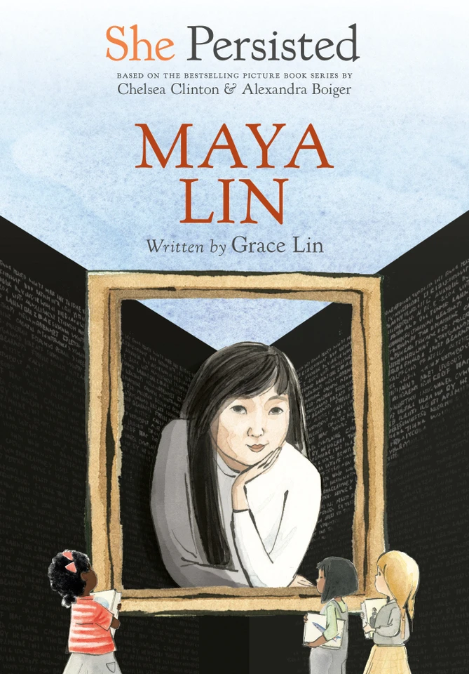 She Persisted: Maya Lin (She Persisted) book cover by Grace Lin, Chelsea Clinton