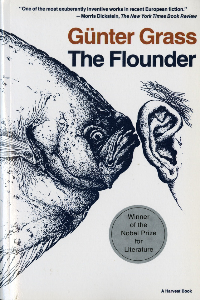 The Flounder book cover by Günter Grass