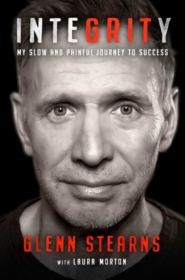 InteGRITy: My Slow and Painful Journey to Success book cover by Glenn Stearns