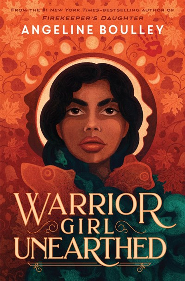 Warrior Girl Unearthed - Cover Warrior Girl Unearthed - Cover