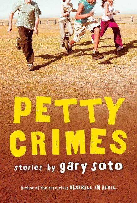 Petty Crimes book cover by Gary Soto