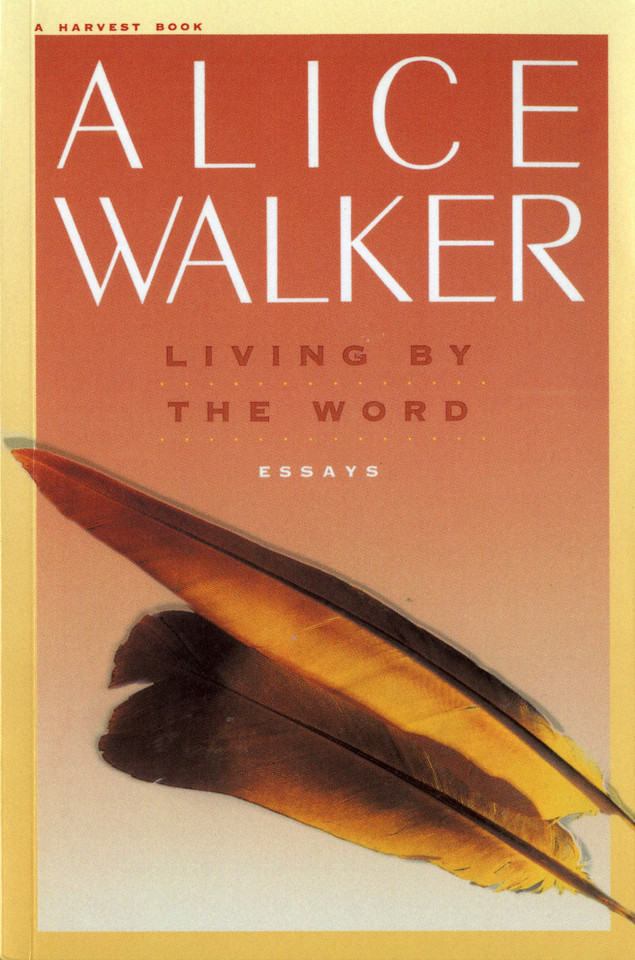 Living By The Word book cover by Alice Walker