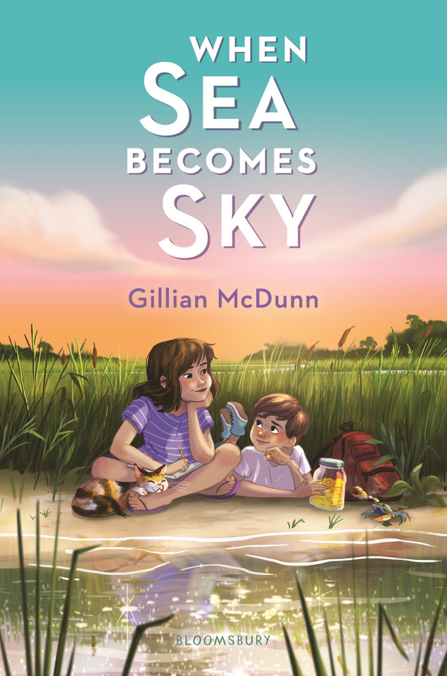 When Sea Becomes Sky book cover by Gillian McDunn