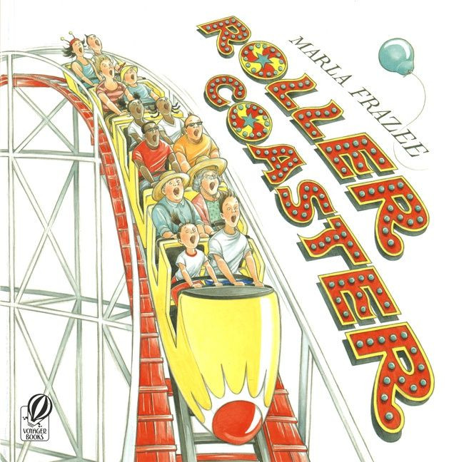 Roller Coaster book cover by Marla Frazee
