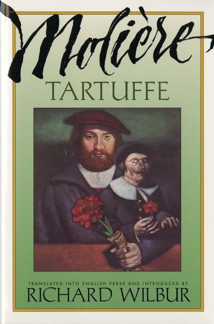 Tartuffe, By Molière book cover by Molière