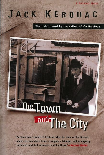 The Town And The City book cover by Jack Kerouac