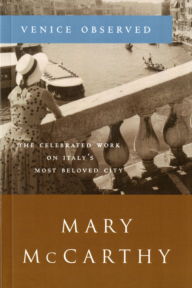 Venice Observed book cover by Mary McCarthy