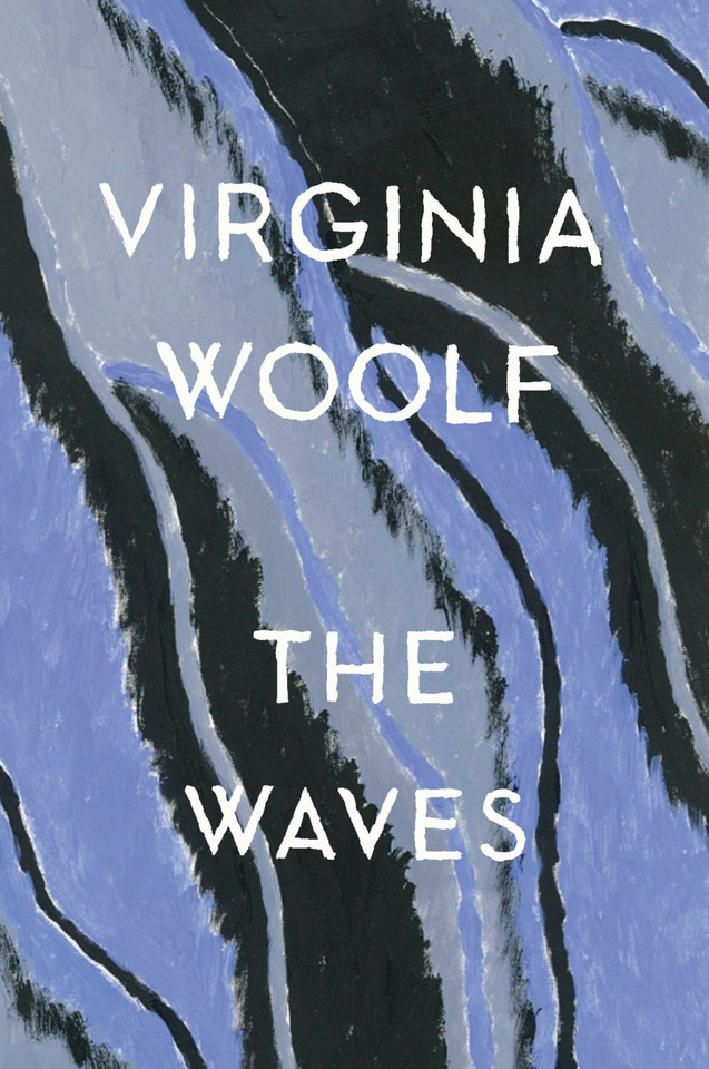 The Waves: The Virginia Woolf Library Authorized Edition book cover by Virginia Woolf, Mark Hussey