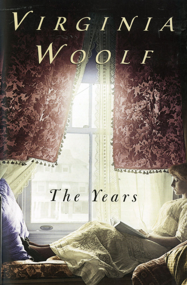 The Years: The Virginia Woolf Library Authorized Edition book cover by Virginia Woolf, Mark Hussey