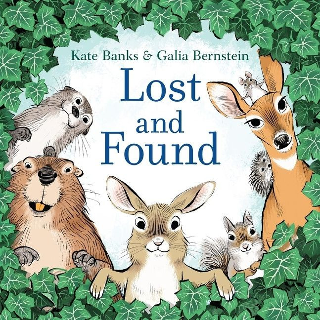 Lost and Found book cover by Kate Banks