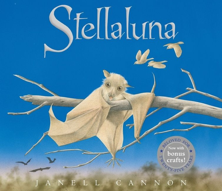 Stellaluna Lap book cover by Janell Cannon