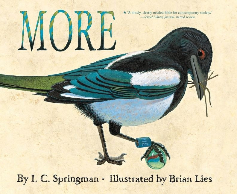 More book cover by I. C. Springman