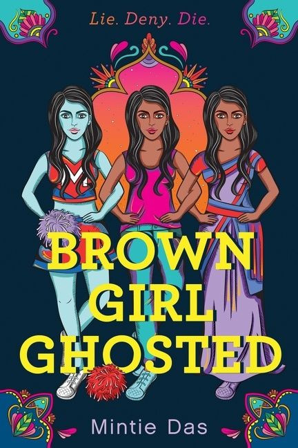 Brown Girl Ghosted book cover by Mintie Das
