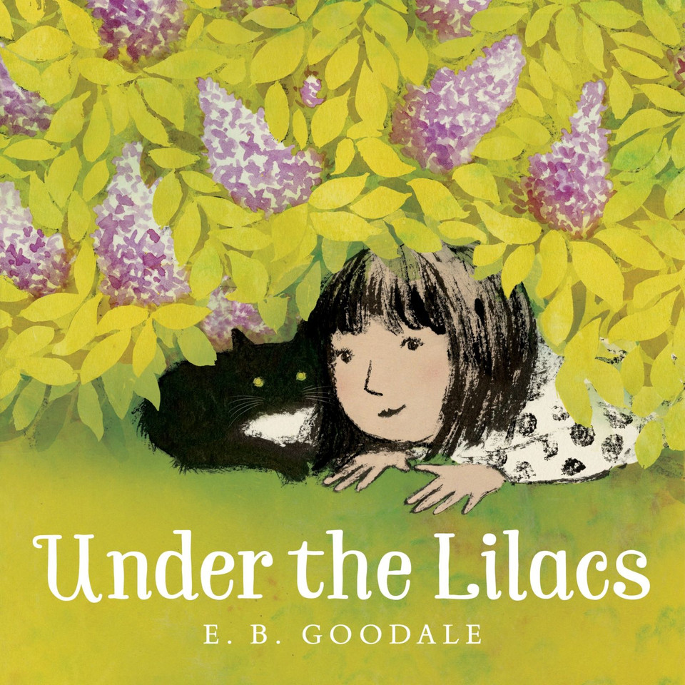 Under the Lilacs book cover by E. B. Goodale