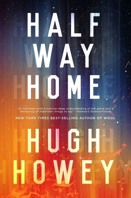 Half Way Home book cover by Hugh Howey