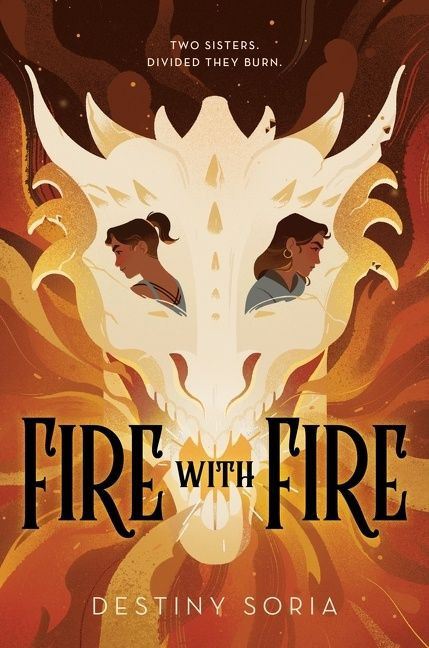 Fire with Fire book cover by Destiny Soria