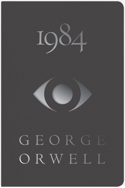 1984 Deluxe Edition book cover by George Orwell