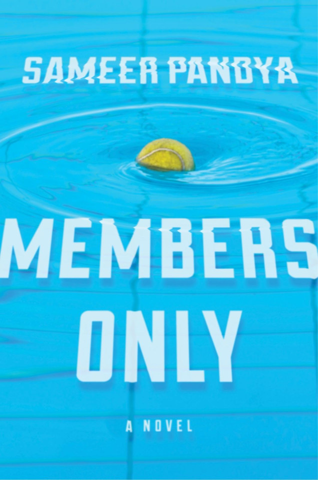 Members Only book cover by Sameer Pandya