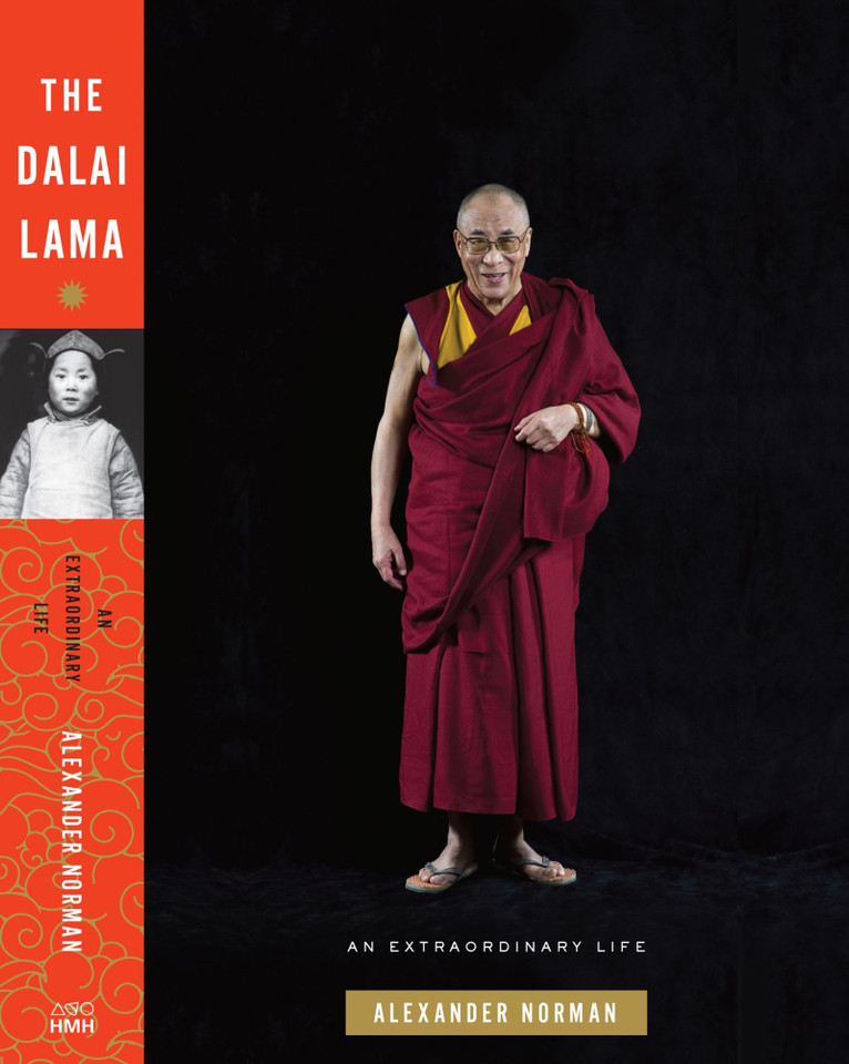 The Dalai Lama: An Extraordinary Life book cover by Alexander Norman