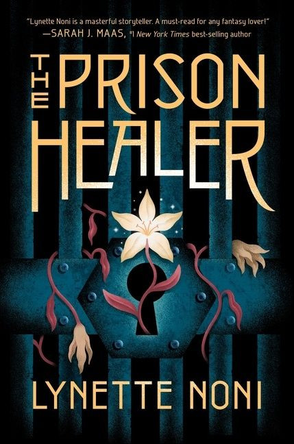 The Prison Healer book cover by Lynette Noni