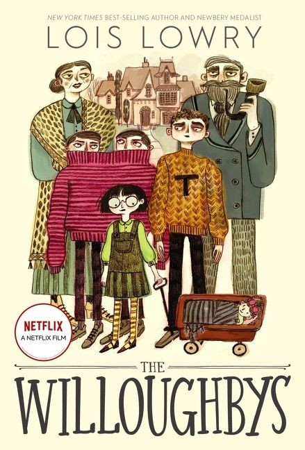 The Willoughbys book cover by Lois Lowry