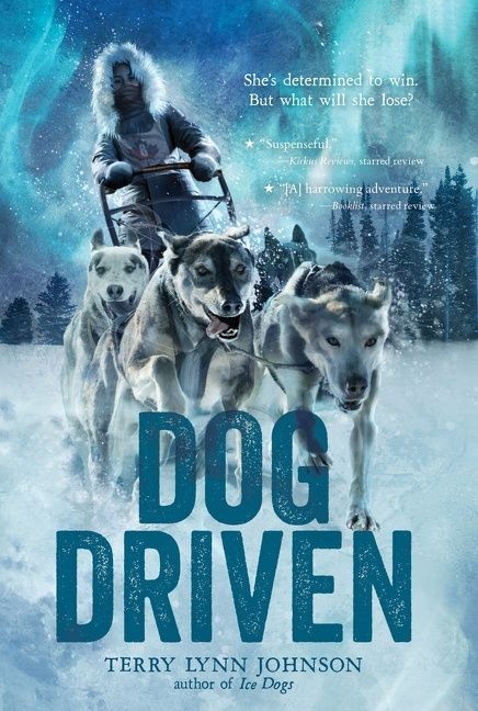 Dog Driven book cover by Terry Lynn Johnson