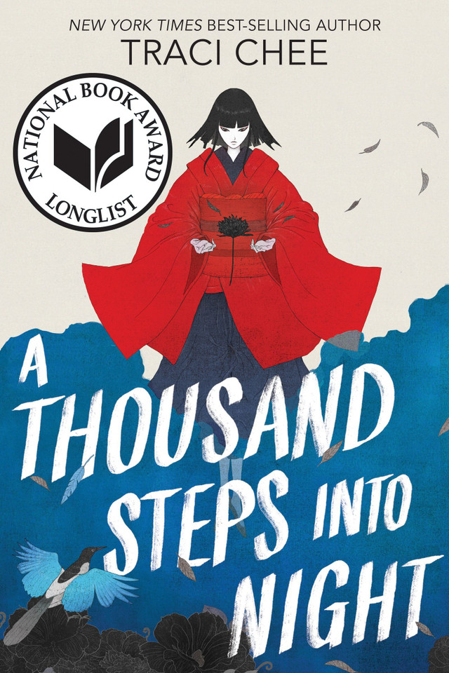 A Thousand Steps into Night book cover by Traci Chee